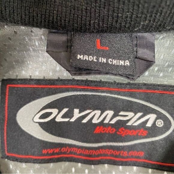 Olympia Moto Sport Jacket Large - Picture 6 of 6